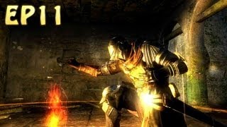 Dark Souls Walkthrough - Four Kings Boss Battle (EP11)
