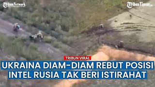 IIntelijen Rusia Tembakan Artileri ke Posisi Pasukan Ukraina yang Maju