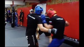 Тренировка телохранителей Сигма-Профи в Mad Max Dojo