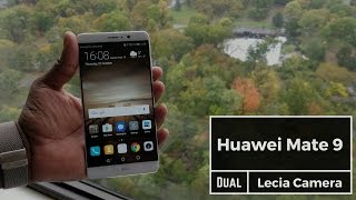 Huawei Mate 9 Unboxing & First Hands-on