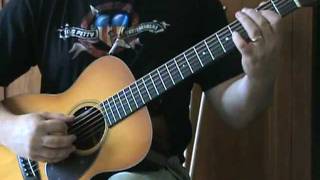 The Flame/Cheep Trick (tutorial) - cover by Tonedr
