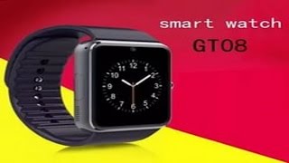 Смарт Часы GT08! Проверка! Китай! Aliexpress! Бесплатная доставка 2017!