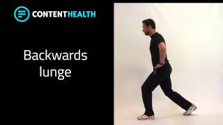 Backwards lunge
