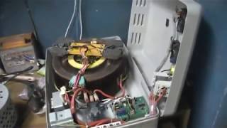 Ремонт стабилизатора RUCELF SDW 10000 D