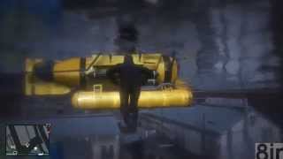ГТА 5 Цунами мод с красивой русалкой GTA V Tsunami Mod, The Pretty Mermaid