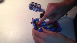 lego lock with key