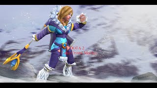 Crystal Maiden- гайд Dota 2.