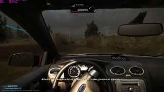The Crew Beta - Gameplay Logitech G27 (Hardcore - Manual) - GTX 660 - Maxed Out