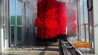 Tünel Tip Araç Yıkama