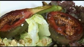 Bill Granger makes a Caramelised Fig & Ricotta Salad: Bill's Tasty Weekends