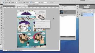 Creating Comics