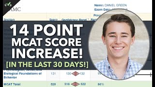 HOW DAN SCORED 520 (98TH PERCENTILE) ON THE MCAT