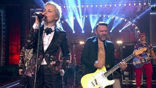 Вечерний Ургант. Группировка Ленинград — Экспонат.  (29.01.2016)