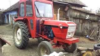 Tractor Renault 88 cu motor de Aro Brasov.
