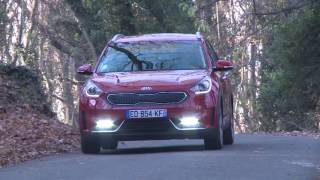 Essai Kia Niro Hybrid 1.6 GDi 105 + Electrique 43.5 Active 141ch