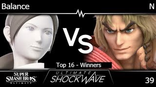 USW 39 - HMO | Balance (Wii Fit) vs HMO | N (Ken) Top 16 - Winners - SSBU