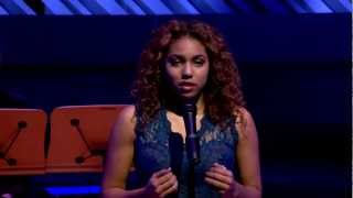 Elyse LaFontaine | Popular Voice | 2013 National YoungArts Week