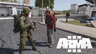 The Hired Help - ARMA 3 Zombie Outbreak - Episode 4