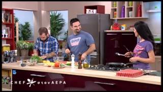 Chef on air 14 Νοεμβρίου 2014 (Γιάννης Βιδάλης & Λάμπρος Απόστολος Καπετανάκης)