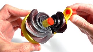 Необычные шестеренки Механизмы на 3D принтере 3d print #Shorts
