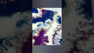 Картина из эпоксидной смолы. Эпоксидная смола. Кашалот. Resin Art. Resinart. Epoxyart.