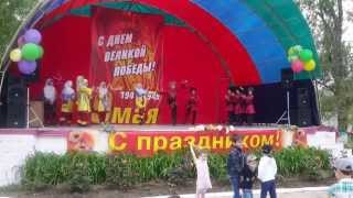ансамбль "Харс" г.Избербаш Шуточный даргинский танец