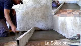 piso sobre el piso viejo