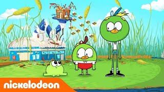 Хлебоутки | Лягушка спасатель | Nickelodeon Россия