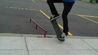 my 1st skateboard video