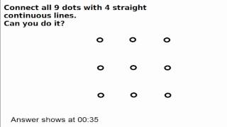 Puzzle Challenge - Connect the dots