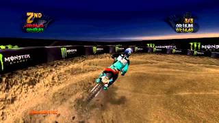 MX vs. ATV Reflex: Monster Energy Cup 2014 Race