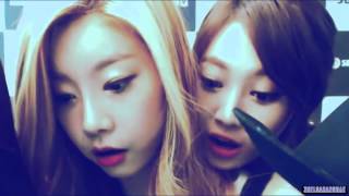 Girl's Day Sojin and Yura - Be Sweet - YuJin Couple