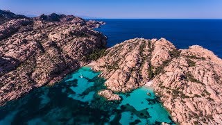FJK - Positive Vibes at Cala Coticcio (Caprera, Sunshine Sardinia) #DjSet Deep House