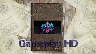 The Lords of the Earth Flame [Gameplay HD]. Текстовая RPG!