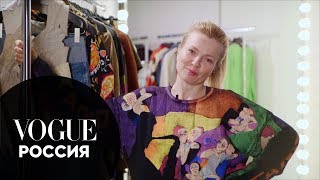 Секреты винтажного гардероба Ольги Самодумовой
