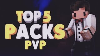 ♥TOP 5 MEJORES PACKS PARA UHC/DESTRUYE EL NEXUS♥ (FULL FPS) (1.7/1.8) | MINECRAFT PVP