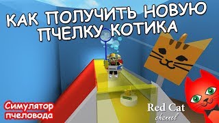 КАК ПОЛУЧИТЬ ПЧЕЛУ КОТИКА В СИМУЛЯТОРЕ ПЧЕЛОВОДА | TABBY BEE SWARM SIMULATOR ROBLOX | Обновление.