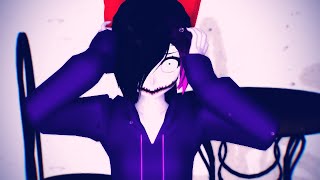 「 MMD 」Who R U || Nina The Killer ||