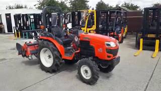 Свежая модель,минитрактор KUBOTA B225D