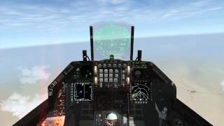 Falcon BMS: Syrian OCA strike
