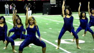 TSU Sophisticated Ladies 2013 Honda Dance Team Showcase
