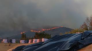 Newbury Park CA fire 11-08-2018