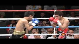OEPも応援しています！宇佐美太志選手(岐阜ヨコゼキジム)3回TKO勝利(2011年)