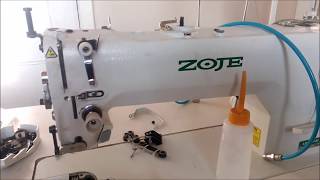 Швейна машина Zoje ZJ0303L-3-D3. Про зварку коромисла