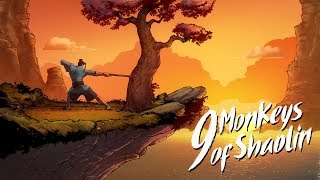[Gamescom 2018] 9 Monkeys of Shaolin — Геймплейный трейлер