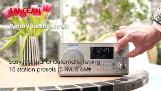 Sangean WR-22 FM-RDS (RBDS) / AM / USB / Bluetooth Digital Receiver