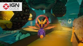 Spyro Reignited Trilogy Walkthrough - Honey Speedway Race