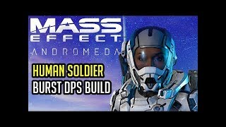 Human Female Soldier Platinum BUILD GUIDE Mass Effect Andromeda Multiplayer