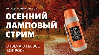 Осенний ламповый стрим ч.1