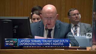 PBB Serukan Aktivitas Militer di PLTN Ukraina Dihentikan